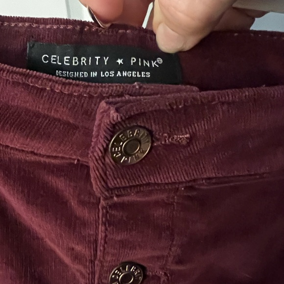 Women’s Corduroy Button Skirt - Picture 3 of 4